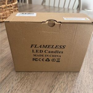 Flameless LED Candles